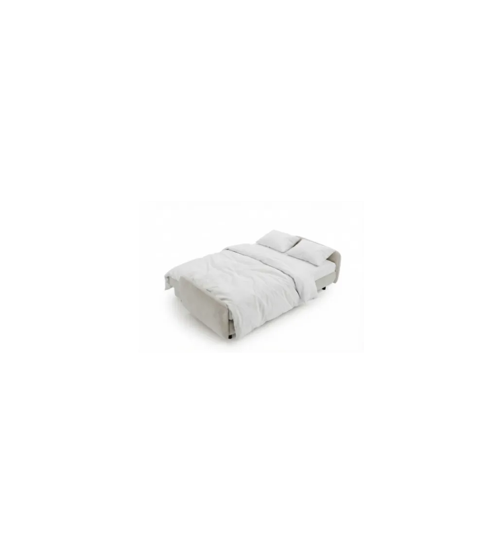 Sofa FABIOLA 218 cm z funkcją spania z pojemnikiem na pościel*Comforteo Discount