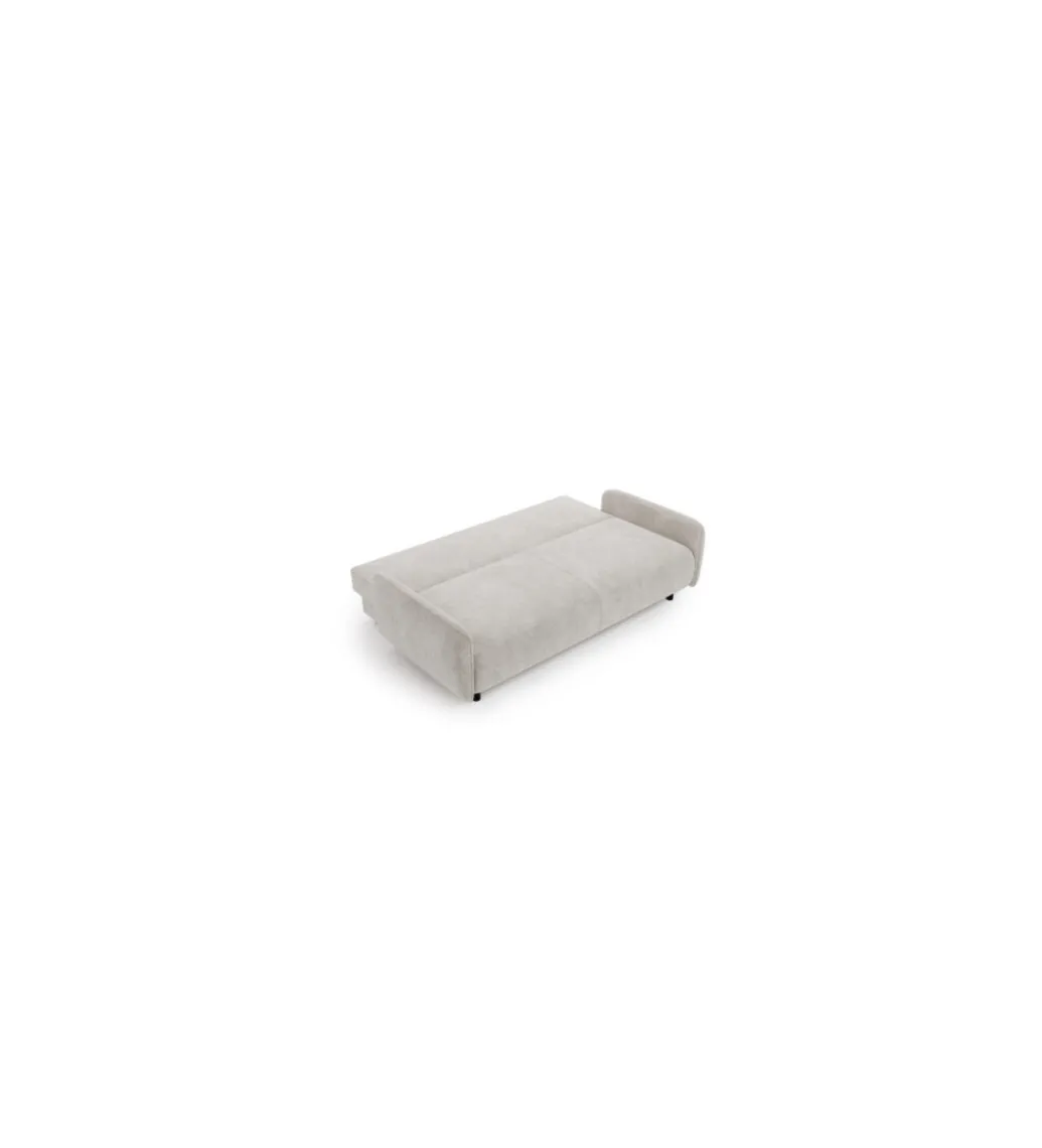 Sofa FABIOLA 218 cm z funkcją spania z pojemnikiem na pościel*Comforteo Discount