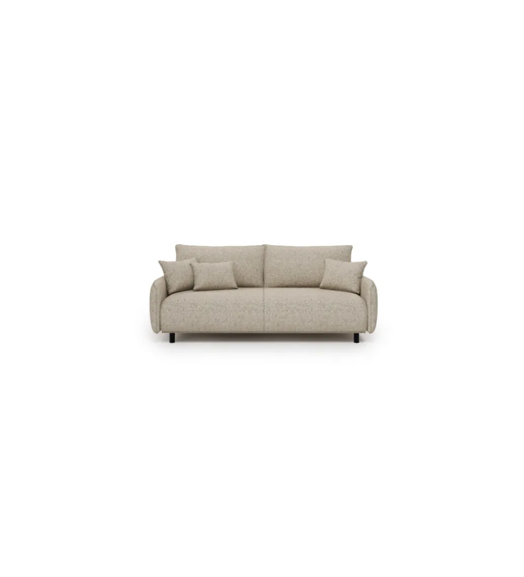 Sofa FABIOLA 218 cm z funkcją spania z pojemnikiem na pościel*Comforteo Discount