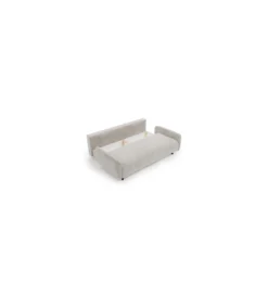 Sofa FABIOLA 218 cm z funkcją spania z pojemnikiem na pościel*Comforteo Discount