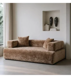 Sofa GATAR 230 cm ochra*DENZO Online