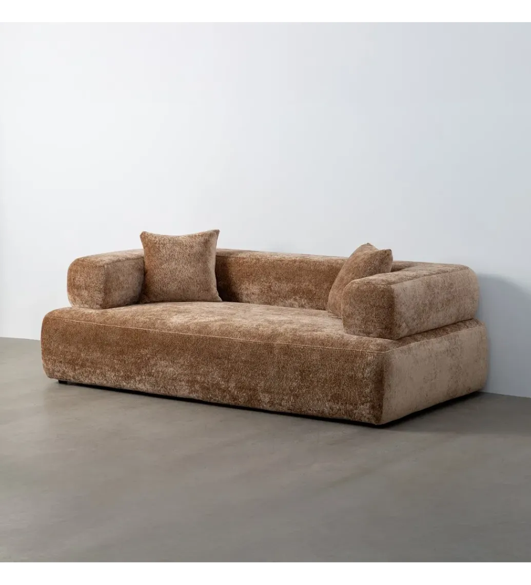 Sofa GATAR 230 cm ochra*DENZO Online