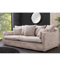 Sofa HEAVENLY Heaven 202 cm Bouclé beżowa*Invicta Interior Hot