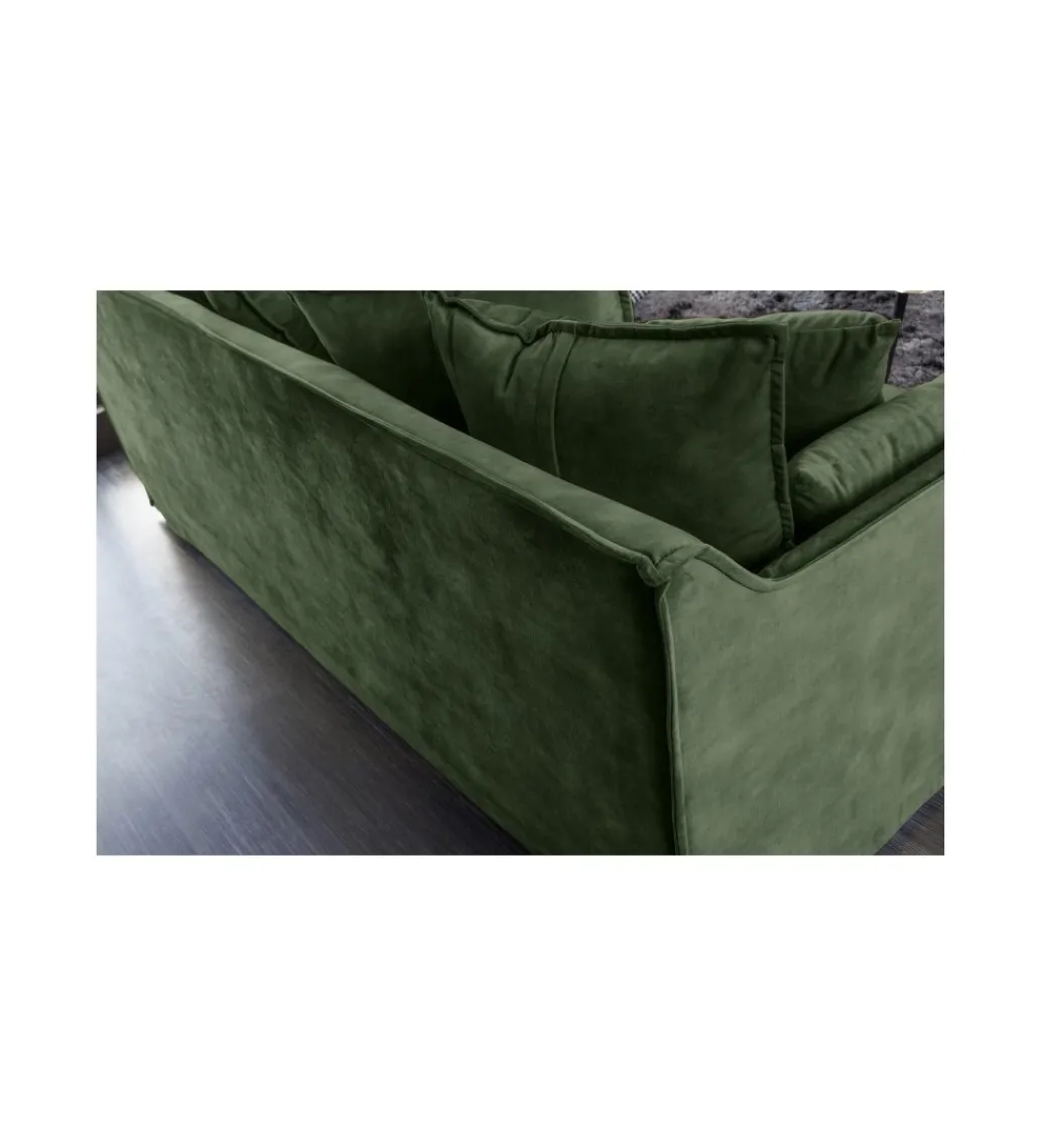Sofa HEAVENLY Heaven 210 cm ciemnozielona*Invicta Interior Sale