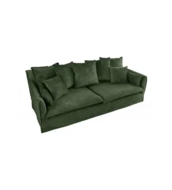 Sofa HEAVENLY Heaven 210 cm ciemnozielona*Invicta Interior Sale