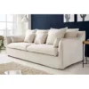 Sofa HEAVENLY Heaven 202 cm naturalna*Invicta Interior Sale