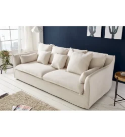 Sofa HEAVENLY Heaven 202 cm naturalna*Invicta Interior Sale