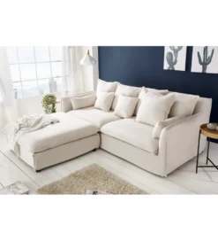 Sofa HEAVENLY Heaven 202 cm naturalna*Invicta Interior Sale