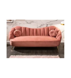 Sofa KUMPO 191 cm Beżowy*Invicta Interior Best