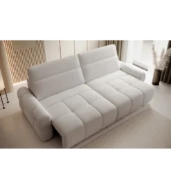 Sofa MATEO BIGSOFA 264 cm Z Elektrycznie Wysuwanym Siedziskiem*Wersal Discount