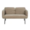 Sofa MERESMA 127 cm beżowy*Zona-Design Clearance