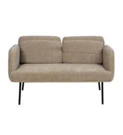 Sofa MERESMA 127 cm beżowy*Zona-Design Clearance