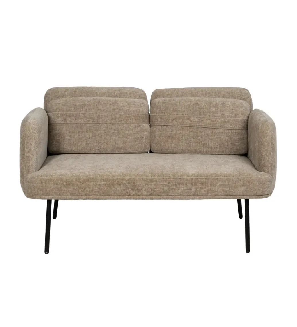 Sofa MERESMA 127 cm beżowy*Zona-Design Clearance