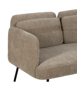 Sofa MERESMA 127 cm beżowy*Zona-Design Clearance