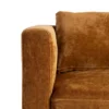 Sofa MODERN BAROCK 240 cm aksamitna musztardowo-żółta*Zona-Design Outlet