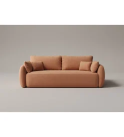Sofa MORETTI 238 cm z funkcją spania z pojemnikiem na pościel*Comforteo