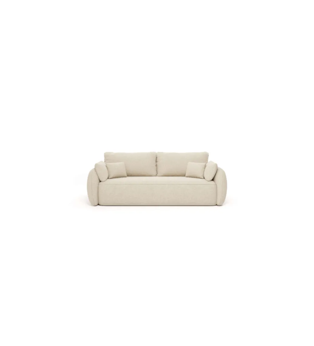 Sofa MORETTI 238 cm z funkcją spania z pojemnikiem na pościel*Comforteo