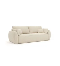 Sofa MORETTI 238 cm z funkcją spania z pojemnikiem na pościel*Comforteo
