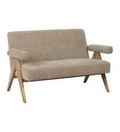 Sofa NAMGAN 134 cm beżowy naturalny*Zona-Design Clearance