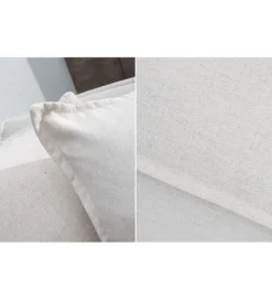 Sofa Narożna HEAVENLY Heaven 255 Cm naturalny len*Invicta Interior Clearance