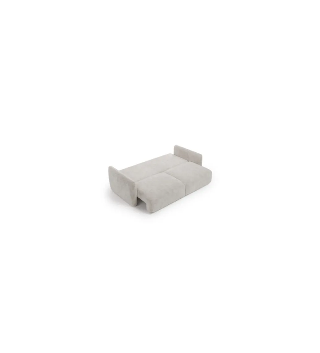 Sofa NAVONE 230 cm z funkcją spania z pojemnikiem na pościel*Comforteo Clearance