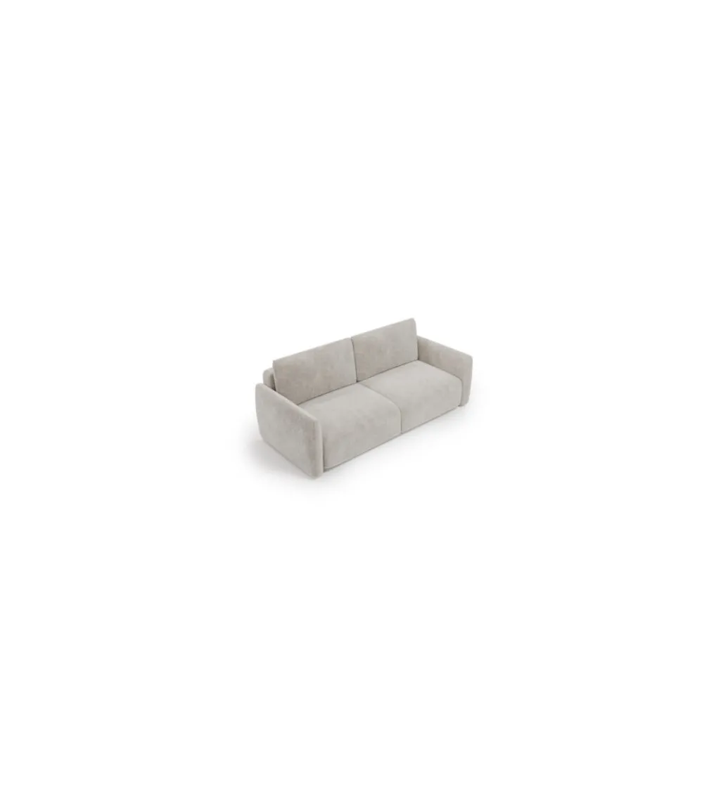Sofa NAVONE 230 cm z funkcją spania z pojemnikiem na pościel*Comforteo Clearance