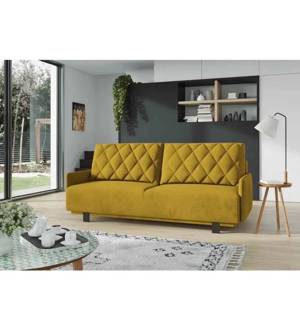 Sofa NEGROS Ikaria 214 cm z funkcją spania*Comforteo Online