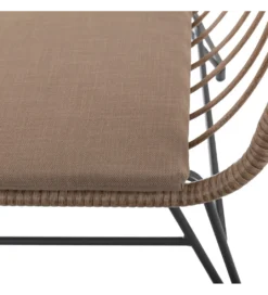 Sofa ogrodowa ARIKI 121 cm naturalna*Zona-Design Online