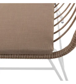 Sofa ogrodowa ARIKI 121 cm naturalna biała*Zona-Design Online