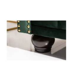 Sofa OLIVIO 220 cm antyczny róż*Invicta Interior Outlet