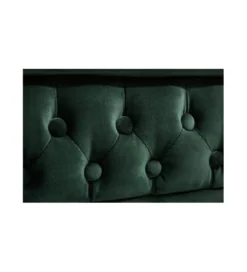 Sofa OLIVIO 220 cm antyczny róż*Invicta Interior Outlet