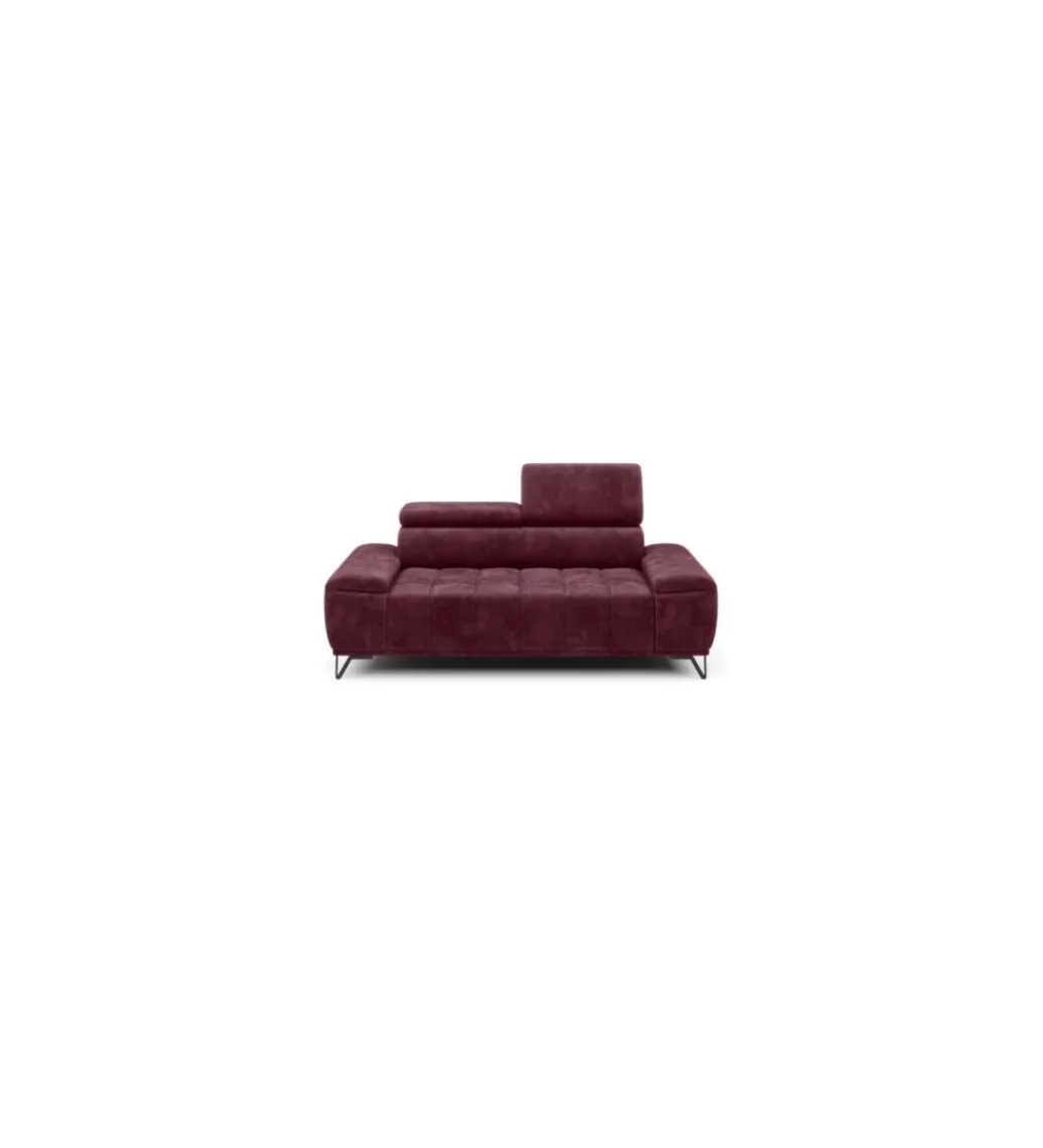 Sofa PALLADIO 212 Cm Z Elektrycznie Wysuwanym Siedziskiem*Wersal Outlet