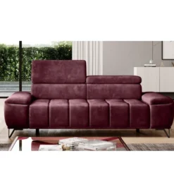 Sofa PALLADIO 212 Cm Z Elektrycznie Wysuwanym Siedziskiem*Wersal Outlet