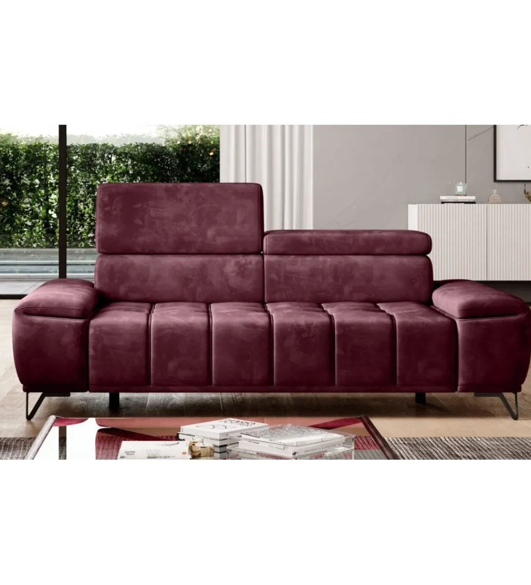 Sofa PALLADIO 194 Cm Z Elektrycznie Wysuwanym Siedziskiem*Wersal Discount