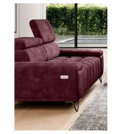 Sofa PALLADIO 194 Cm Z Elektrycznie Wysuwanym Siedziskiem*Wersal Discount