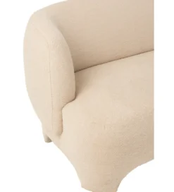 Sofa PARCO 193 cm beżowa*J-Line Online