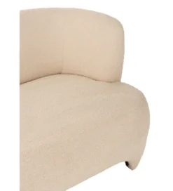Sofa PARCO 193 cm beżowa*J-Line Online
