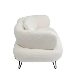 Sofa PEPPO 182 cm biała*KDesign New