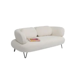 Sofa PEPPO 182 cm biała*KDesign New