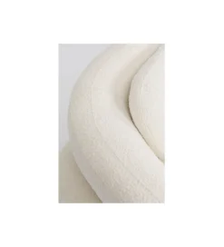 Sofa PEPPO 182 cm biała*KDesign New