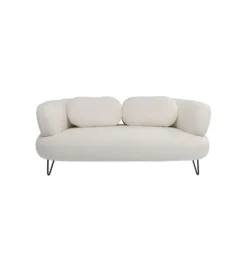 Sofa PEPPO 182 cm biała*KDesign New