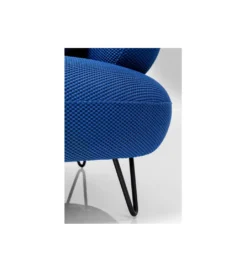 Sofa PEPPO 182 cm niebieska*KDesign Clearance