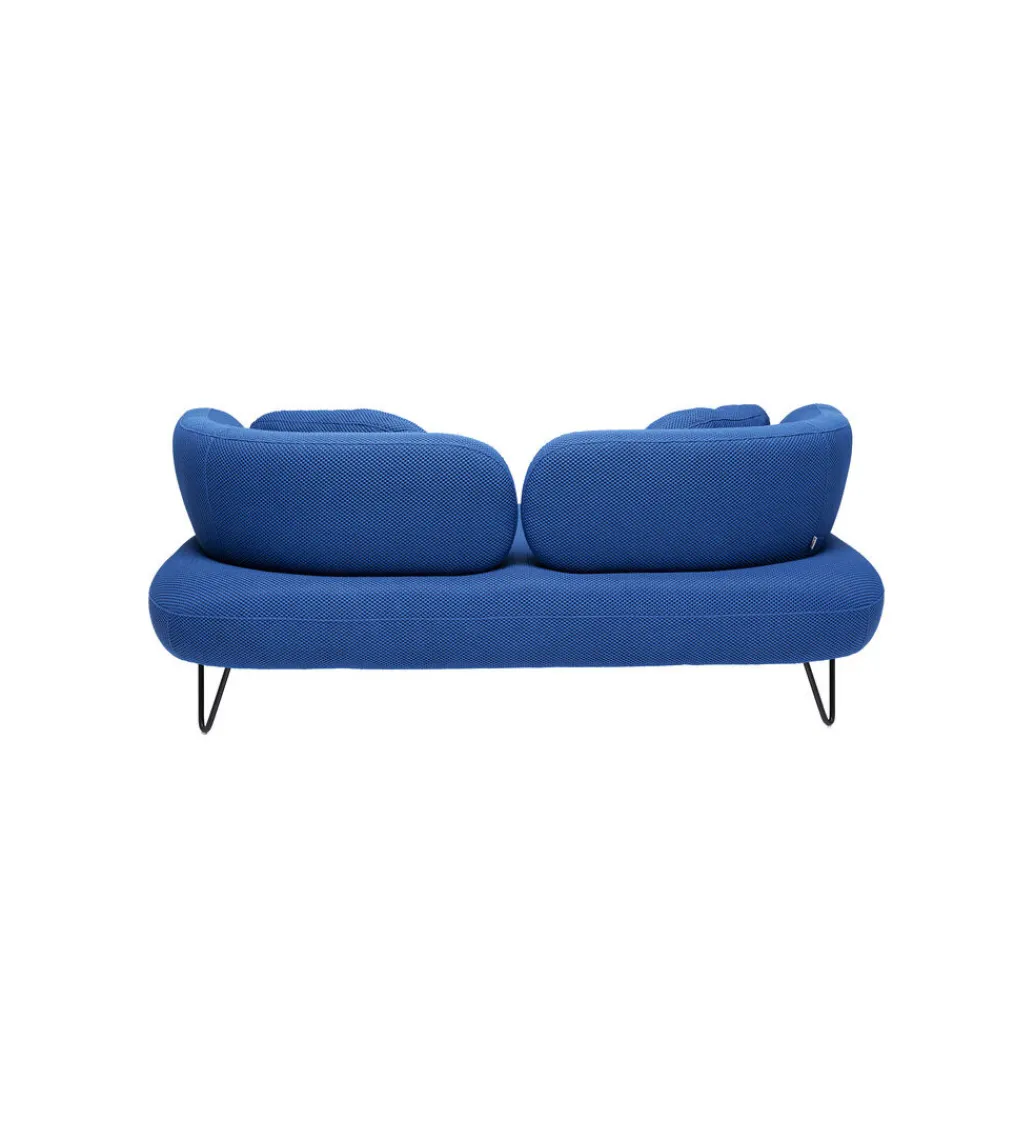 Sofa PEPPO 182 cm niebieska*KDesign Clearance