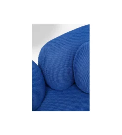 Sofa PEPPO 182 cm niebieska*KDesign Clearance