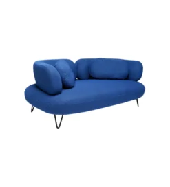 Sofa PEPPO 182 cm niebieska*KDesign Clearance