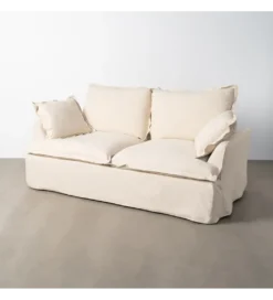 Sofa PLAZESO 200 cm beżowa*Zona-Design Clearance