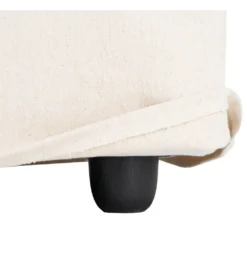Sofa PLAZESO 200 cm beżowa*Zona-Design Clearance