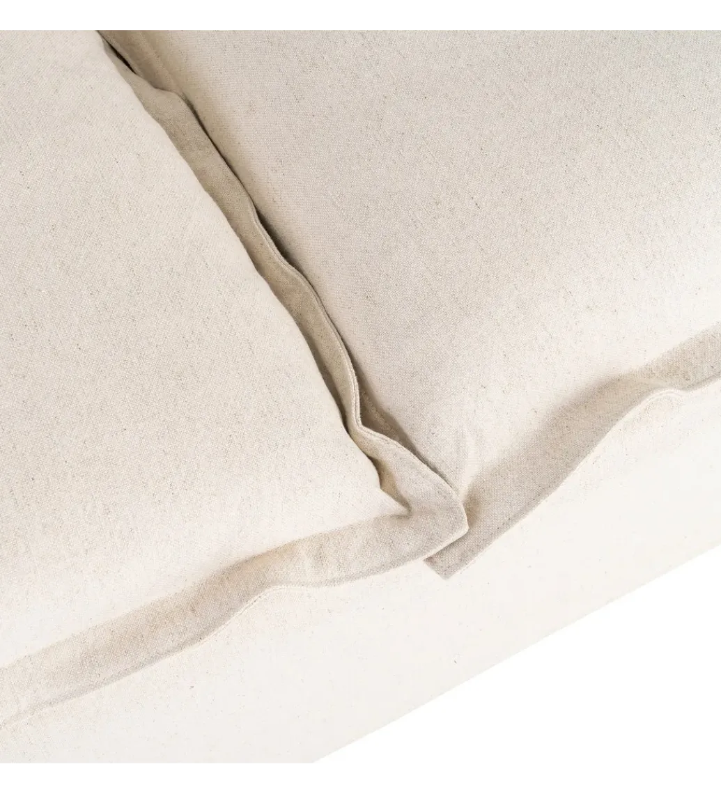 Sofa PLAZESO 200 cm beżowa*Zona-Design Clearance