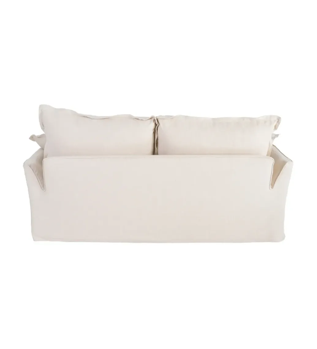 Sofa PLAZESO 200 cm beżowa*Zona-Design Clearance