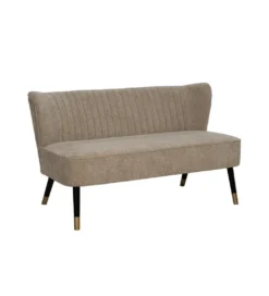Sofa PODATERMA 134 cm beżowa*Zona-Design Online
